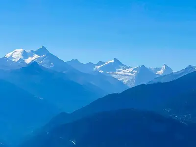 Naturlandschaft in der Nähe der Ferienwohnung