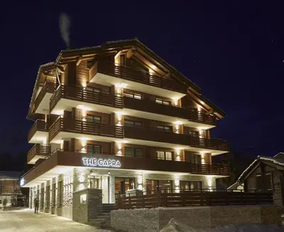Das Gebäude in dem sich das Hotel befindet