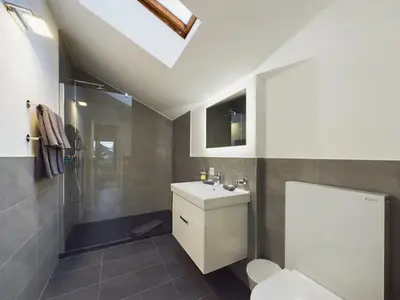 Ein Badezimmer in der Unterkunft Majestic View Alpine Retreat