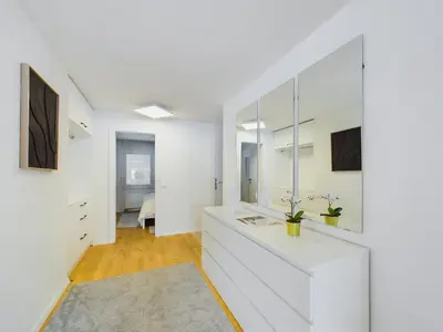 TV/Unterhaltungsangebot in der Unterkunft Mountain Majesty Apartment with Stunning Views