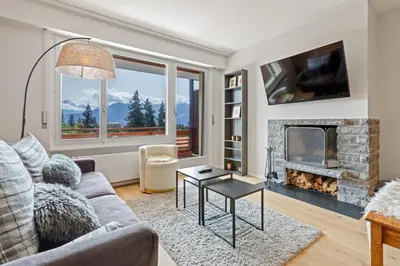 TV/Unterhaltungsangebot in der Unterkunft Appartement rénové, calme et cozy