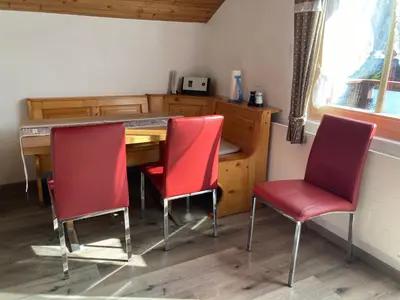 Grundriss der Unterkunft Haus Dorfblick
