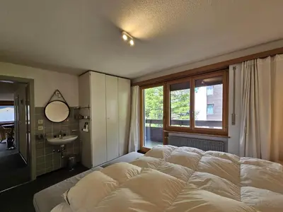 Ein Bett oder Betten in einem Zimmer der Unterkunft Cresta 3rd Floor