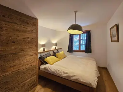 Ein Bett oder Betten in einem Zimmer der Unterkunft Cairn