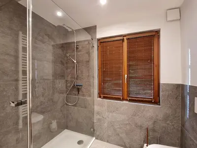 Ein Badezimmer in der Unterkunft Cairn
