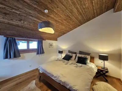 Ein Bett oder Betten in einem Zimmer der Unterkunft Cairn