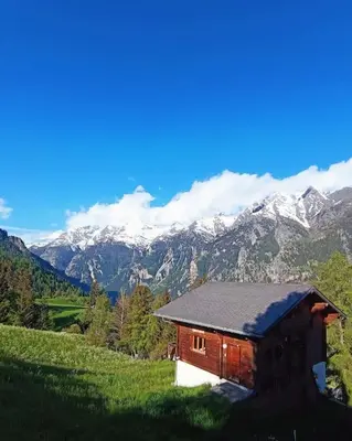 Naturlandschaft in der Nähe der Ferienwohnung