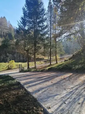 Naturlandschaft in der Nähe der Ferienwohnung