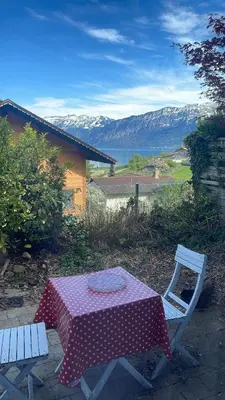 Naturlandschaft in der Nähe der Ferienwohnung