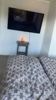 Ein Bett oder Betten in einem Zimmer der Unterkunft Dream Vacation for 4 Geusts easy to arrive