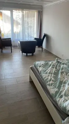 Ein Bett oder Betten in einem Zimmer der Unterkunft Dream Vacation for 4 Geusts easy to arrive