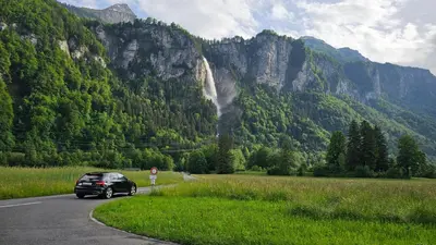 Naturlandschaft in der Nähe der Ferienwohnung