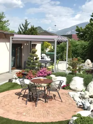 Ein Garten an der Unterkunft B&B à la Madeleine