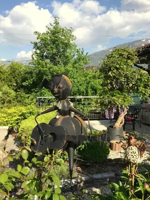Naturlandschaft in der Nähe des Bed & Breakfasts