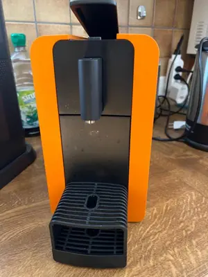 Kaffee-/Teezubehör in der Unterkunft Maisonette Wohnung mit Bergsicht