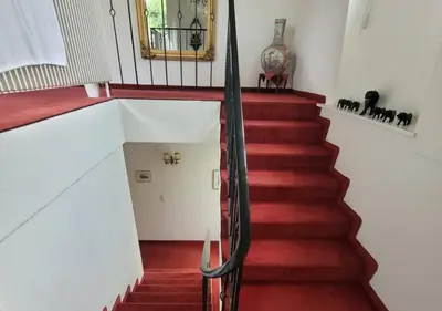 Grundriss der Unterkunft Wunderschöne Villa mit Privatstrand