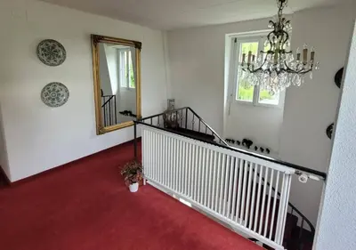 Grundriss der Unterkunft Wunderschöne Villa mit Privatstrand