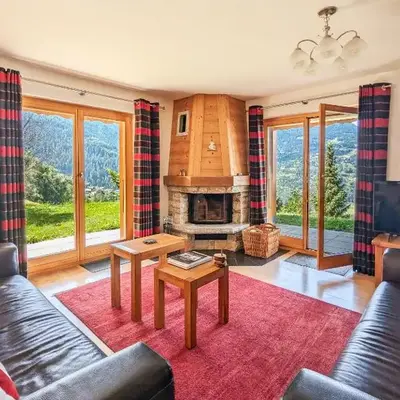 Paisible apt cheminée