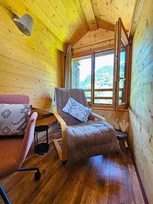 Grundriss der Unterkunft Tiny house La Grange Inden