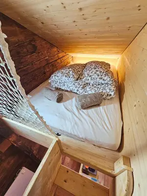 Grundriss der Unterkunft Tiny house La Grange Inden