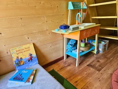 Grundriss der Unterkunft Tiny house La Grange Inden