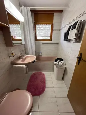 Ein Badezimmer in der Unterkunft Splendide vue avec calme