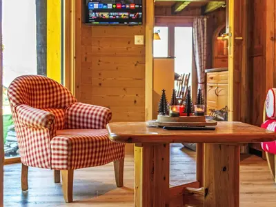 TV/Unterhaltungsangebot in der Unterkunft Chalet Mirabeau 6 by Interhome