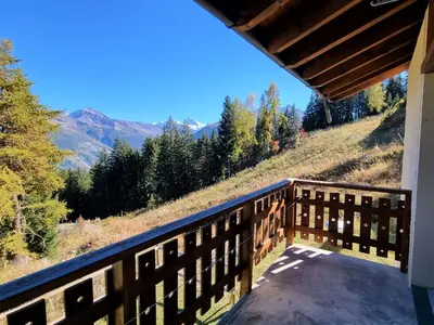 Naturlandschaft in der Nähe des Chalets