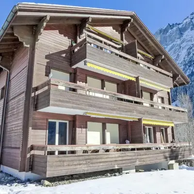 Apartment Chalet Mettli-2 by Interhome