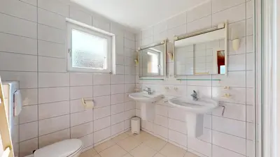 Ein Badezimmer in der Unterkunft Mountain getaway in the heart of Nax