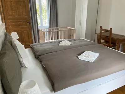 Ein Bett oder Betten in einem Zimmer der Unterkunft Casa Sciresee