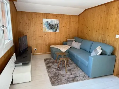 TV/Unterhaltungsangebot in der Unterkunft See und Berge Cozy