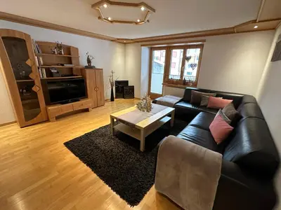 Küche/Küchenzeile in der Unterkunft Apartment Bergfreude