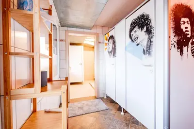 Grundriss der Unterkunft Loft1620
