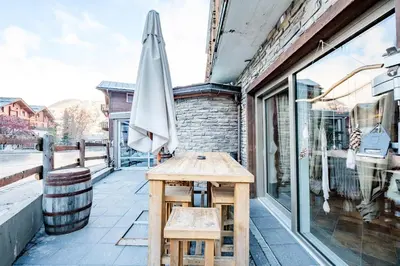 Ein Balkon oder eine Terrasse in der Unterkunft Loft1620