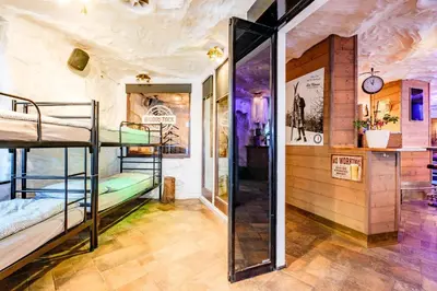 Ein Bett oder Betten in einem Zimmer der Unterkunft Loft1620