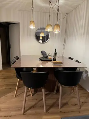 Grundriss der Unterkunft Appartement central avec Spa
