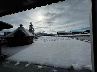 Appartement central avec Spa im Winter