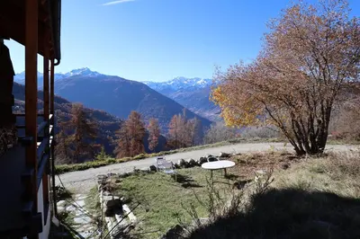 Naturlandschaft in der Nähe des Ferienhauses