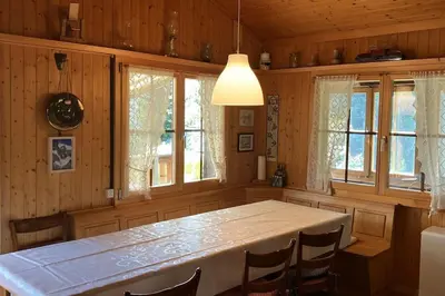 Grundriss der Unterkunft Chalet Glücksfall
