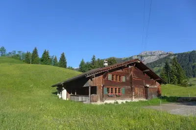 Naturlandschaft in der Nähe des Ferienhauses