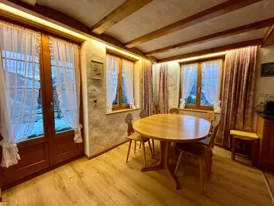 TV/Unterhaltungsangebot in der Unterkunft Gstaad Blue Sky Chalet