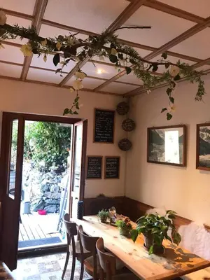 Grundriss der Unterkunft Auberge Restaurant les Aiguilles Rouges