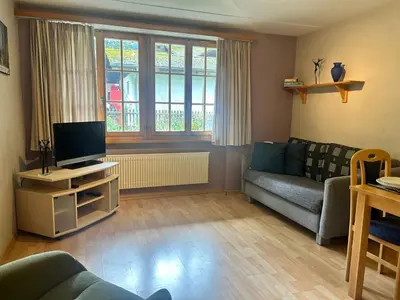 TV/Unterhaltungsangebot in der Unterkunft Chalet Bärli