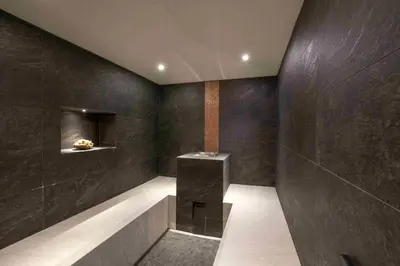 Ein Badezimmer in der Unterkunft Toni's Alpine Loft & SPA