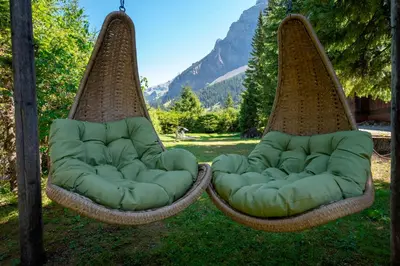 Naturlandschaft in der Nähe der Ferienwohnung