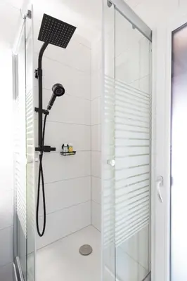 Ein Badezimmer in der Unterkunft Tourbillon