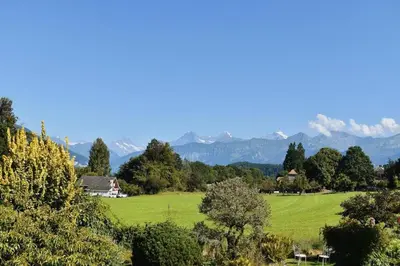 Naturlandschaft in der Nähe der Ferienwohnung