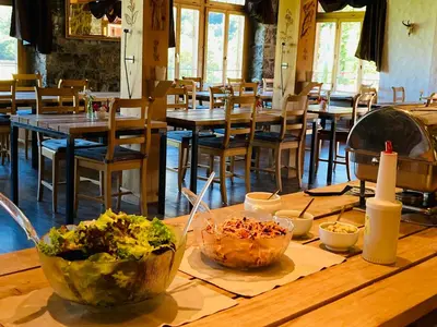 Essen im Bed & Breakfast oder in der Nähe