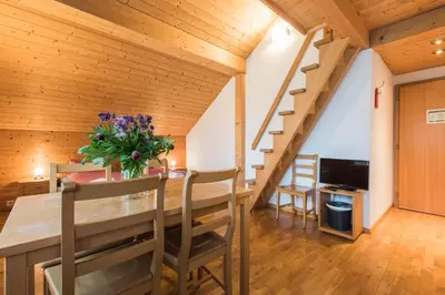 Grundriss der Unterkunft Hotel Alpenrose beim Ballenberg